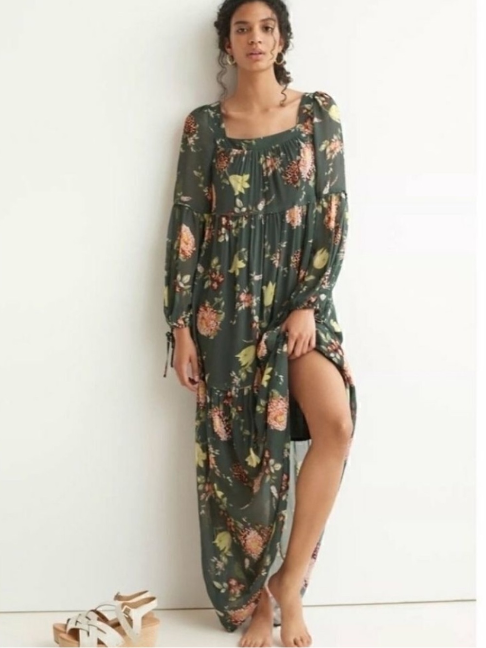 Anthropologie Evelin Maxi‎ Dress